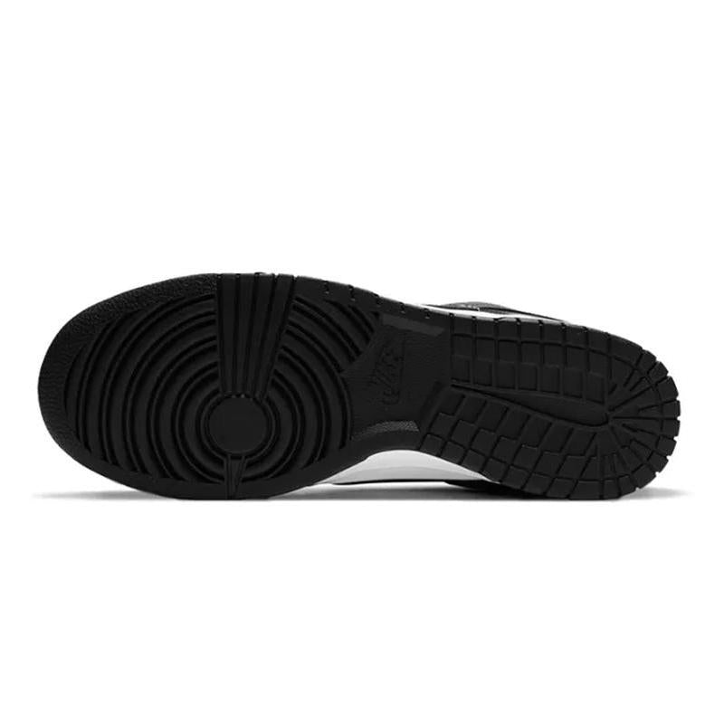 [Custom American]  Dunk Skateboarding Shoes Women's Low-top White/black