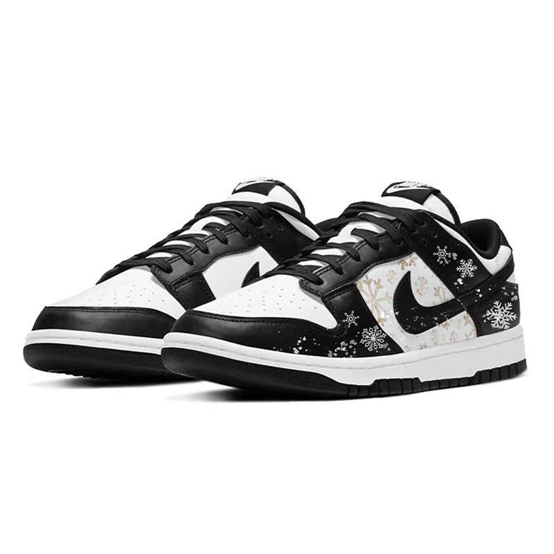 [Custom Snowflake candy]  Dunk Skateboarding Shoes Women's