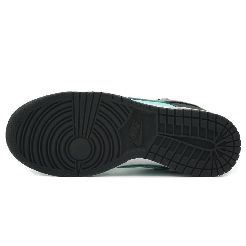 [Custom Women's diamond Tiffany]  Dunk Skateboarding Shoes Women's Low-top Black/Blue