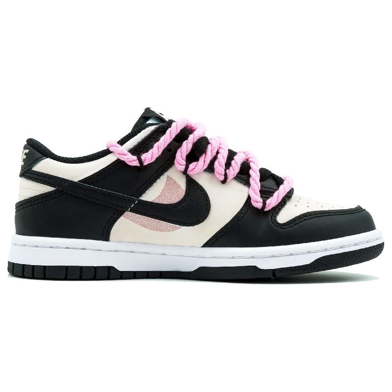 [Custom As delicate as a crimson dragon]  Dunk Skateboarding Shoes Women's