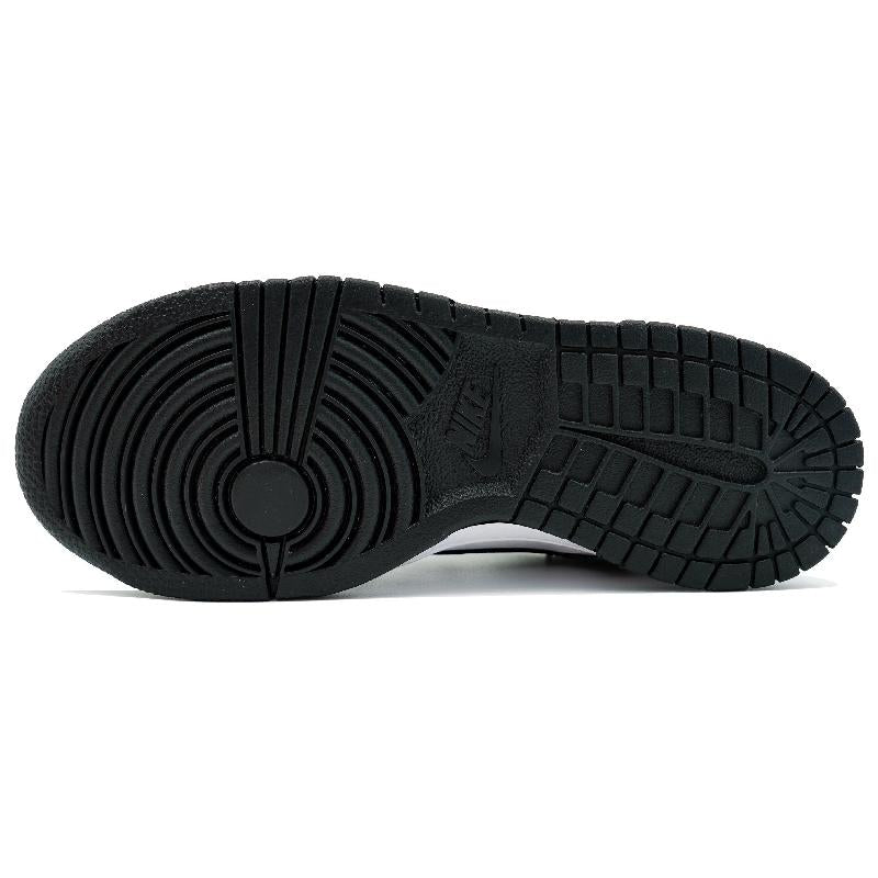 [Custom Bamboo Forest Panda]  Dunk Skateboarding Shoes Women's Low-top White