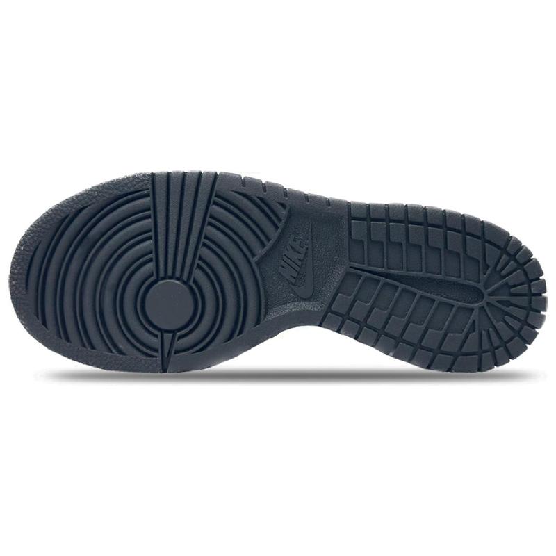 [Custom Sweet and cool black powder]  Dunk Skateboarding Shoes Women's Low-top Black/white/pink