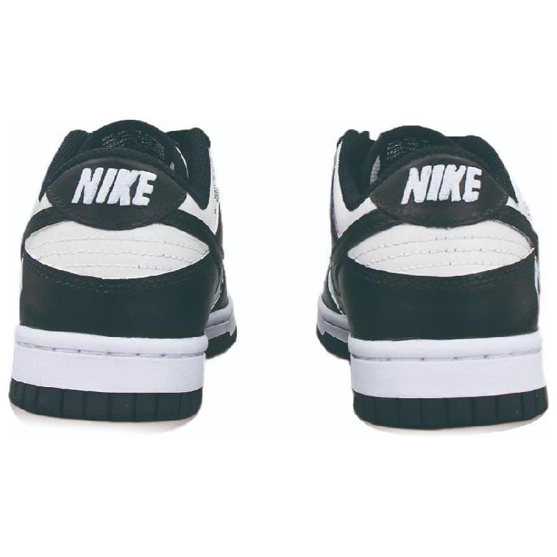 [Custom Card]  Dunk Skateboarding Shoes Women's Low-top Black/Red/White