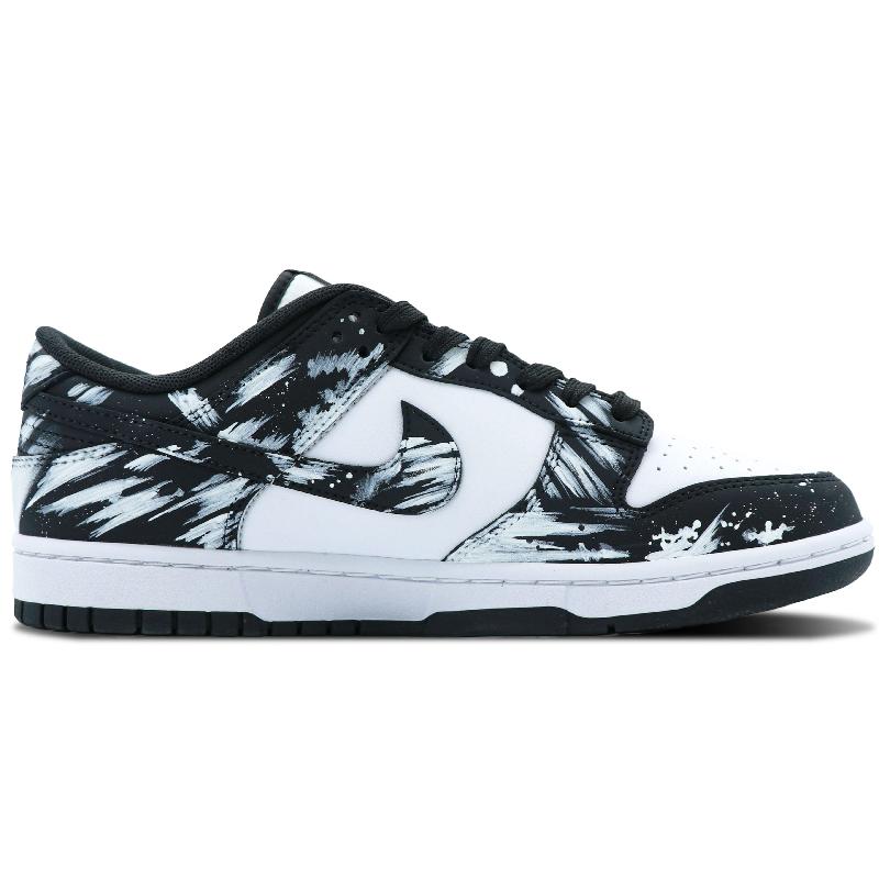 [Custom Snow-capped mountain]  Dunk Skateboarding Shoes Women's