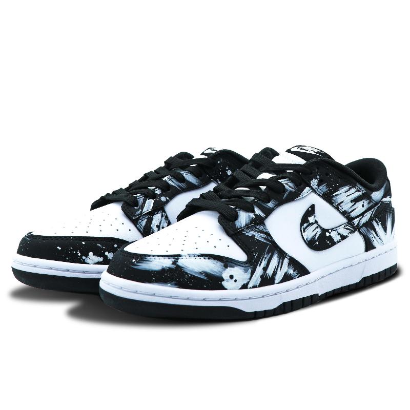 [Custom Snow-capped mountain]  Dunk Skateboarding Shoes Women's