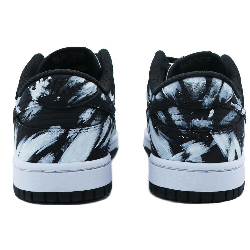 [Custom Snow-capped mountain]  Dunk Skateboarding Shoes Women's
