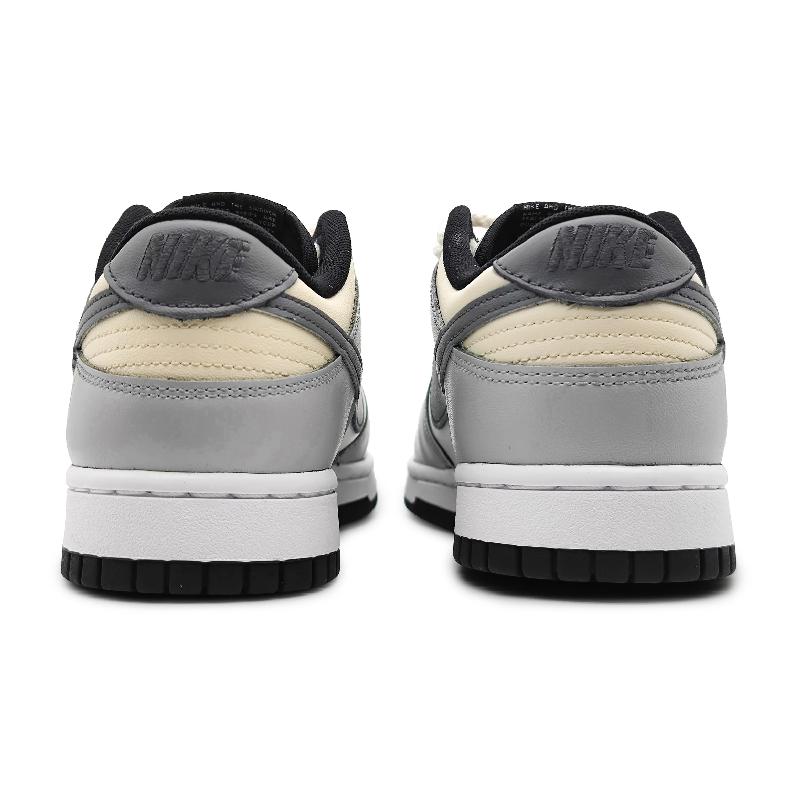 [Custom The eyes of a woman's vow are grey]  Dunk Skateboarding Shoes Women's Low-top White