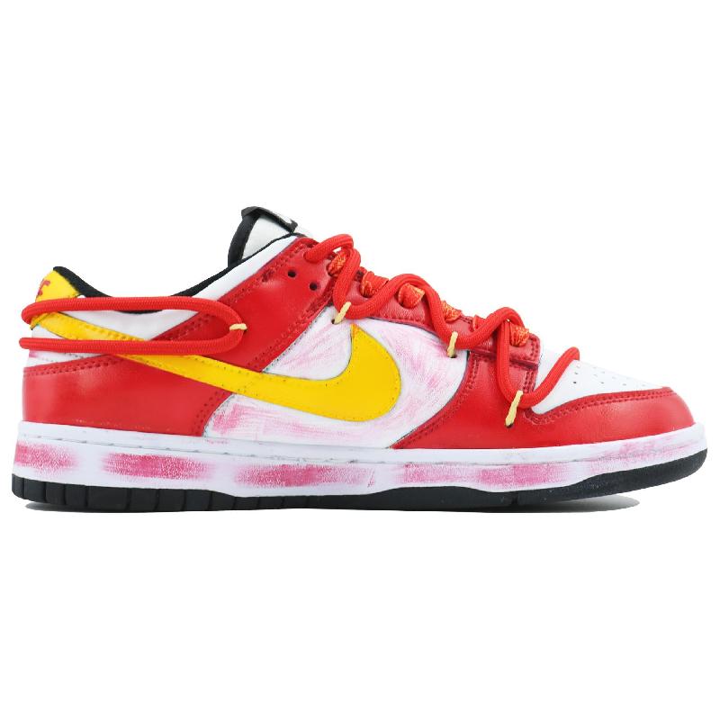 [Custom A woman with the great fortune of the Dragon]  Dunk Skateboarding Shoes Women's