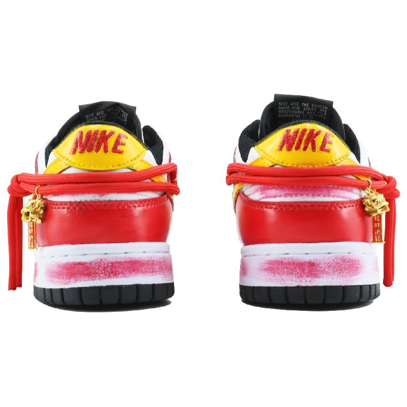 [Custom A woman with the great fortune of the Dragon]  Dunk Skateboarding Shoes Women's