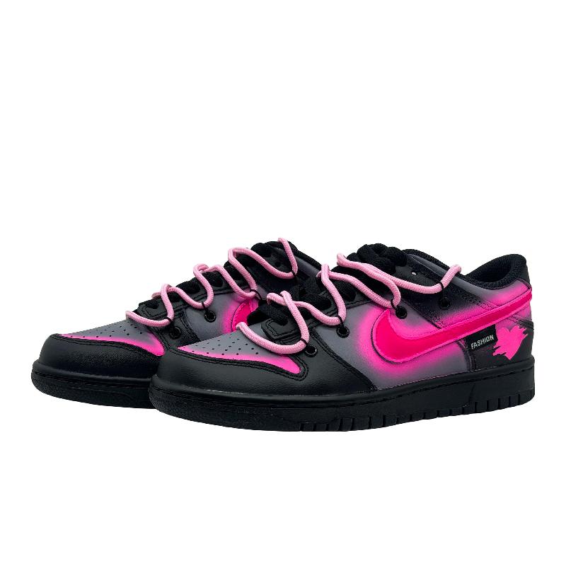 [Custom Heartbeat Echo GS model]  Dunk Skateboarding Shoes Women's