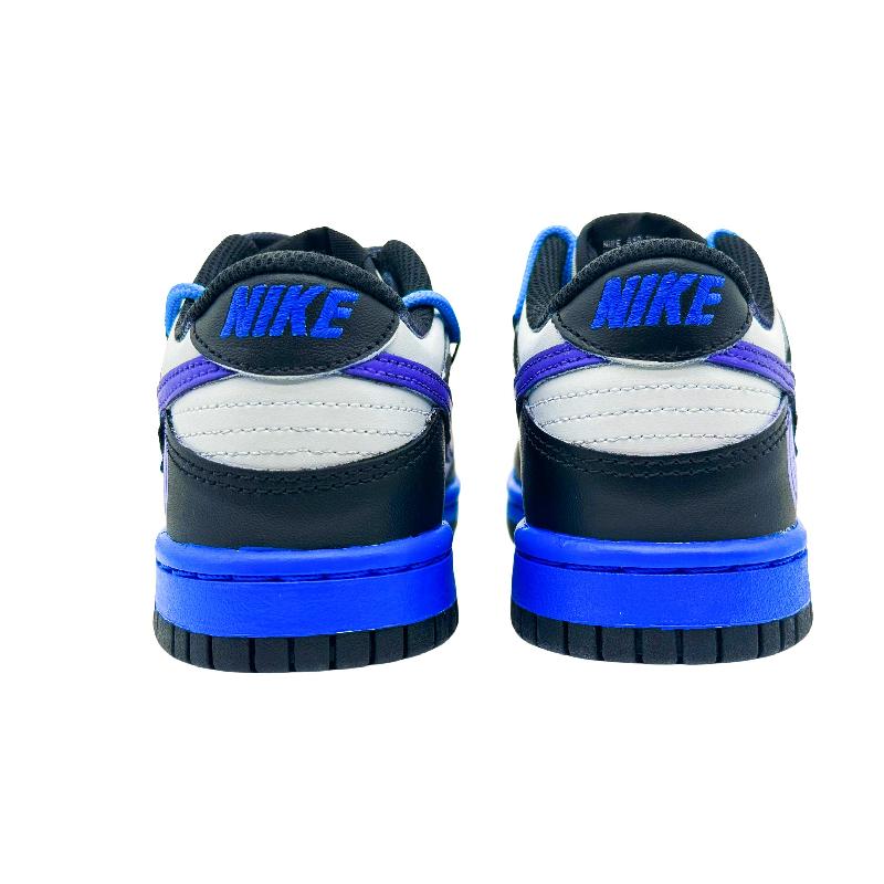 [Custom Urban Radio GS model]  Dunk Skateboarding Shoes Women's Low-top Black