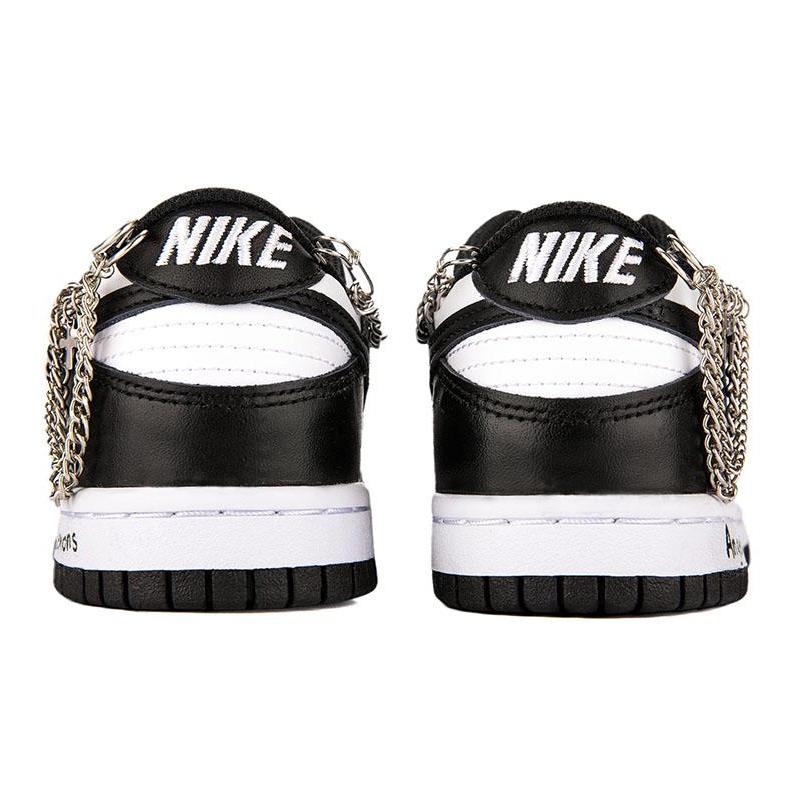 [Custom Retro devil and angel for women]  Dunk Skateboarding Shoes Women's