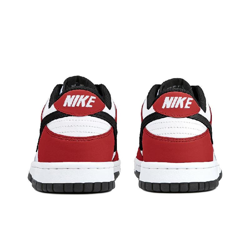[Custom Only HE]  Dunk Skateboarding Shoes Women's Low-top White