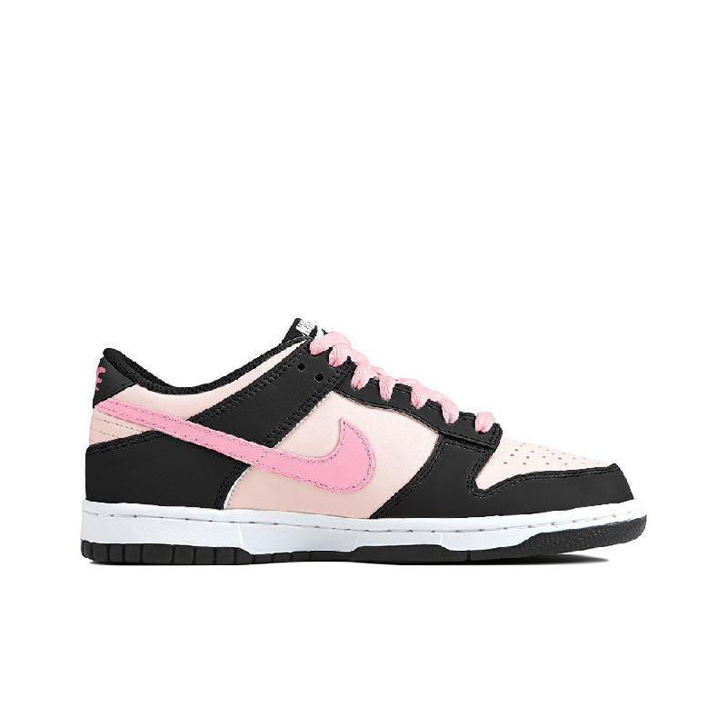 [Custom Romantic old dreams]  Dunk Skateboarding Shoes Women's Low-top White