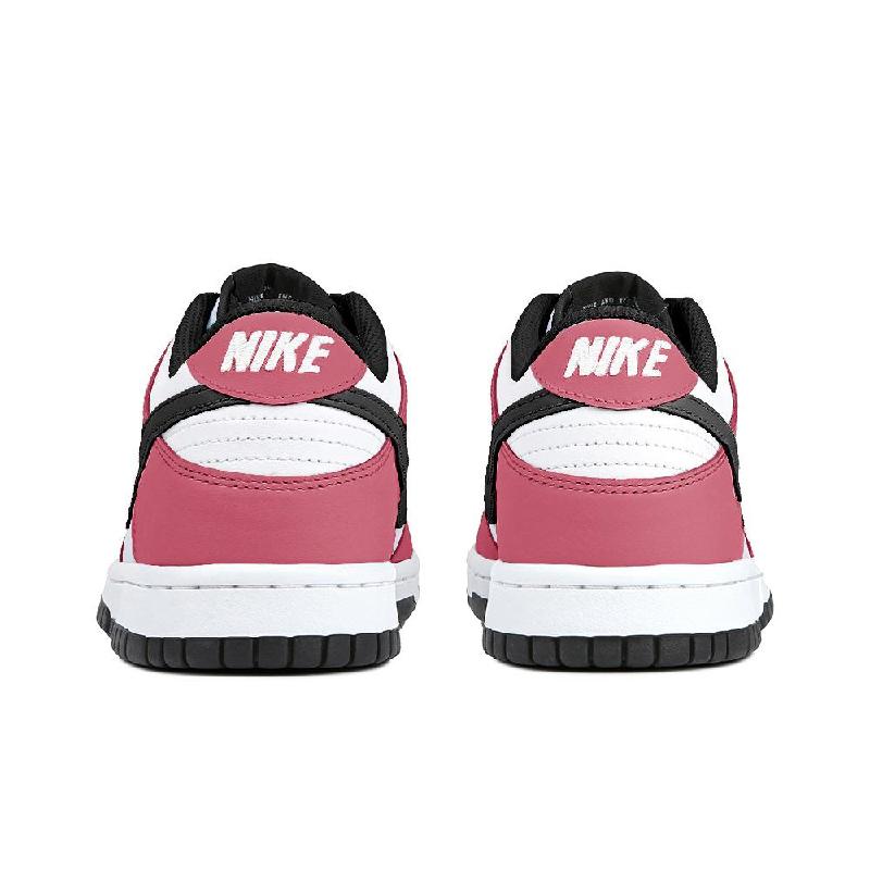 [Custom Strawberry patient]  Dunk Skateboarding Shoes Women's Low-top Black