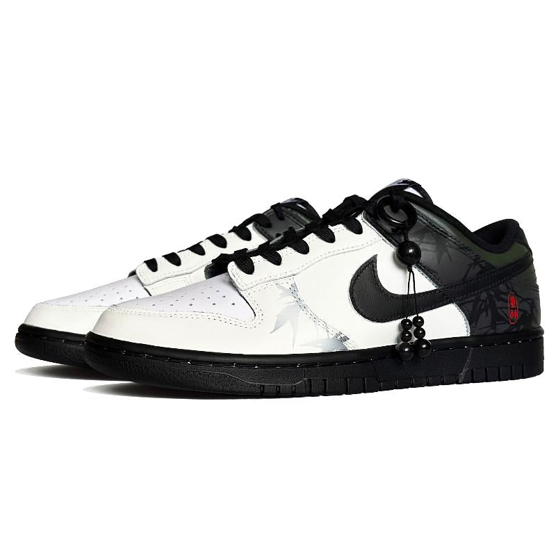 [Custom The dark bamboo]  Dunk Skateboarding Shoes Women's