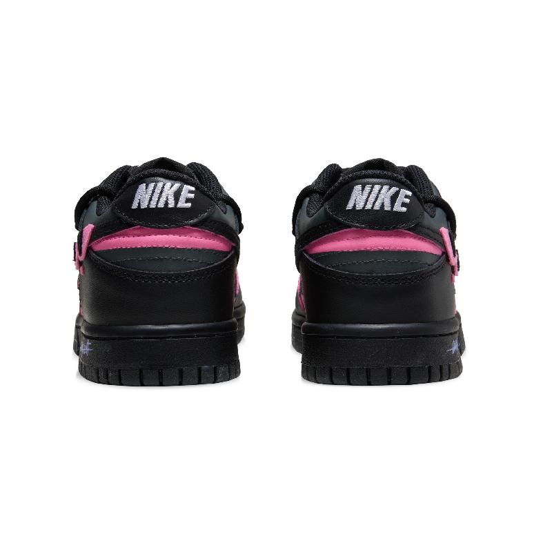 [Custom Female moonshadow cat]  Dunk Skateboarding Shoes Women's Low-top Red