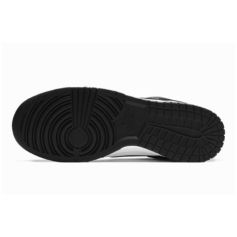 [Custom Female Qile Longlong]  Dunk Skateboarding Shoes Women's Low-top Black