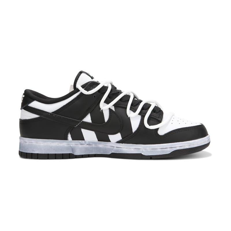 [Custom Women's panda stripes]  Dunk Skateboarding Shoes Women's