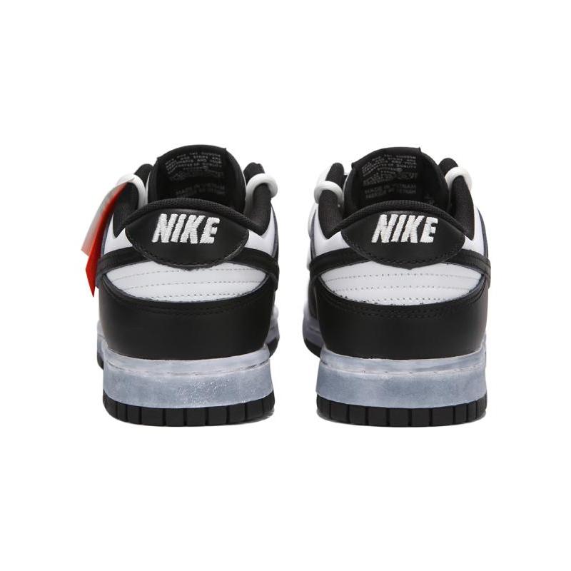 [Custom Women's panda stripes]  Dunk Skateboarding Shoes Women's