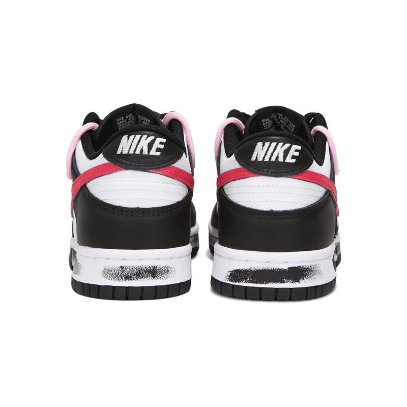 [Custom Women's pink double hooks]  Dunk Skateboarding Shoes Women's