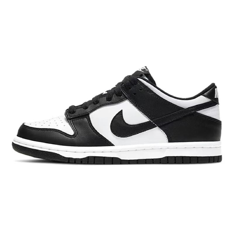 [Custom Female style East Coast]  Dunk Skateboarding Shoes Women's Low-top Black/white