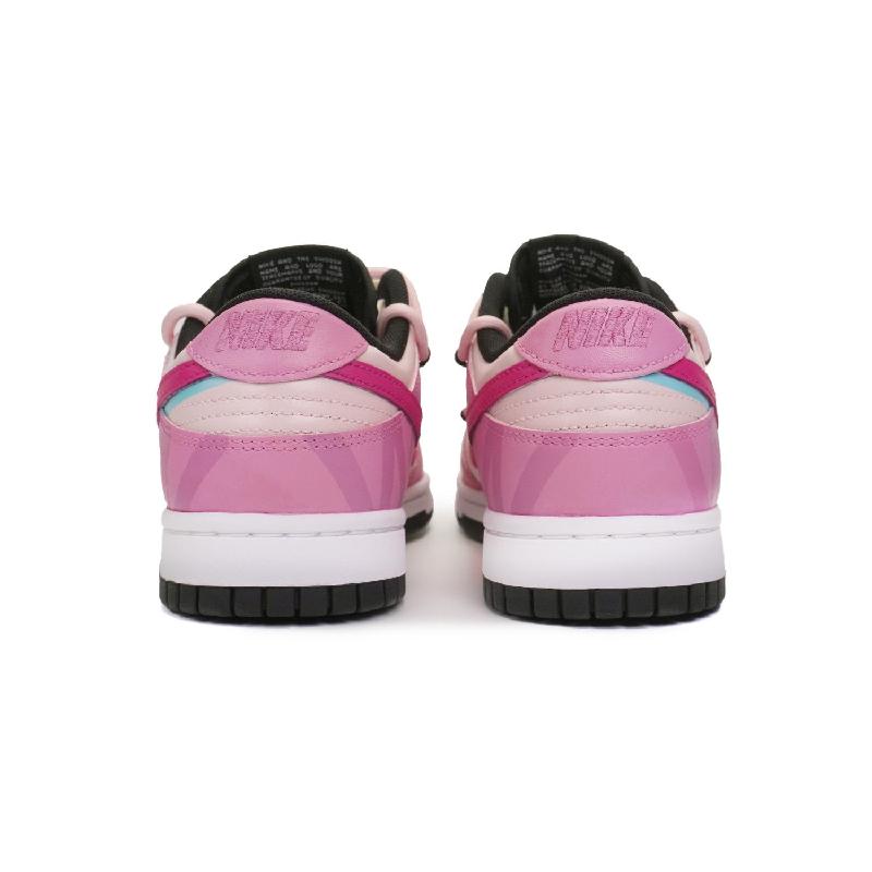 [Custom Peach Run]  Dunk Skateboarding Shoes Women's