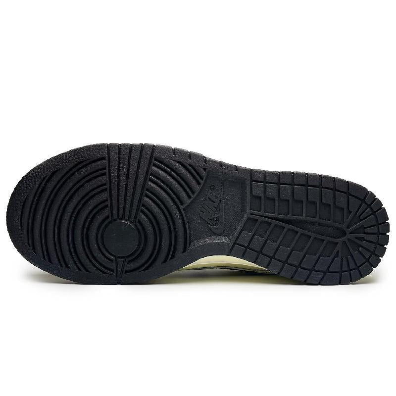 [Custom Women's dragon claw Mocha]  Dunk Skateboarding Shoes Women's Low-top Beige/black