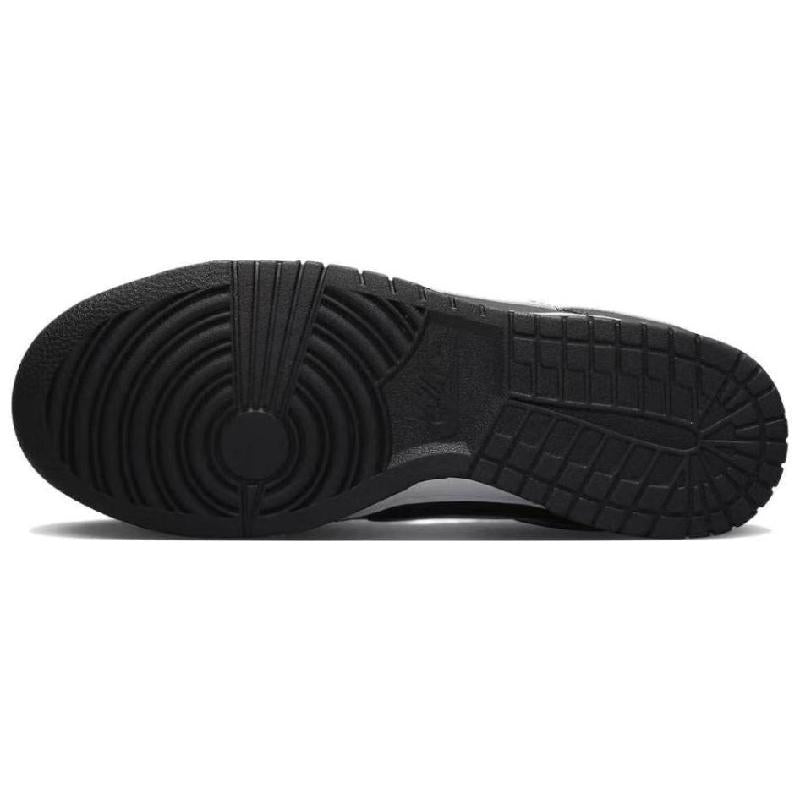 [Custom Pixel Kitten]  Dunk Skateboarding Shoes Women's Low-top Black