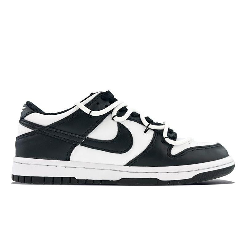 [Custom GS, you are my sunshine, black and white]  Dunk Skateboarding Shoes Women's Low-top Black/white
