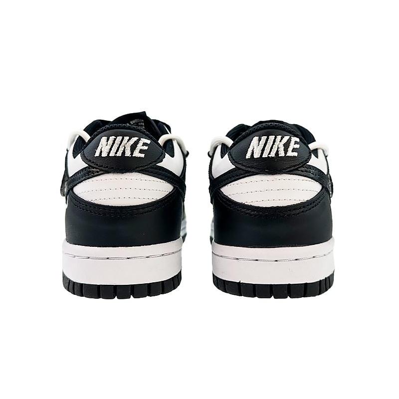 [Custom GS, you are my sunshine, black and white]  Dunk Skateboarding Shoes Women's Low-top Black/white