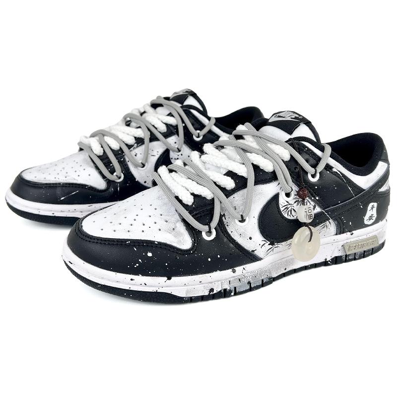 [Custom Peace and joy]  Dunk Skateboarding Shoes Women's
