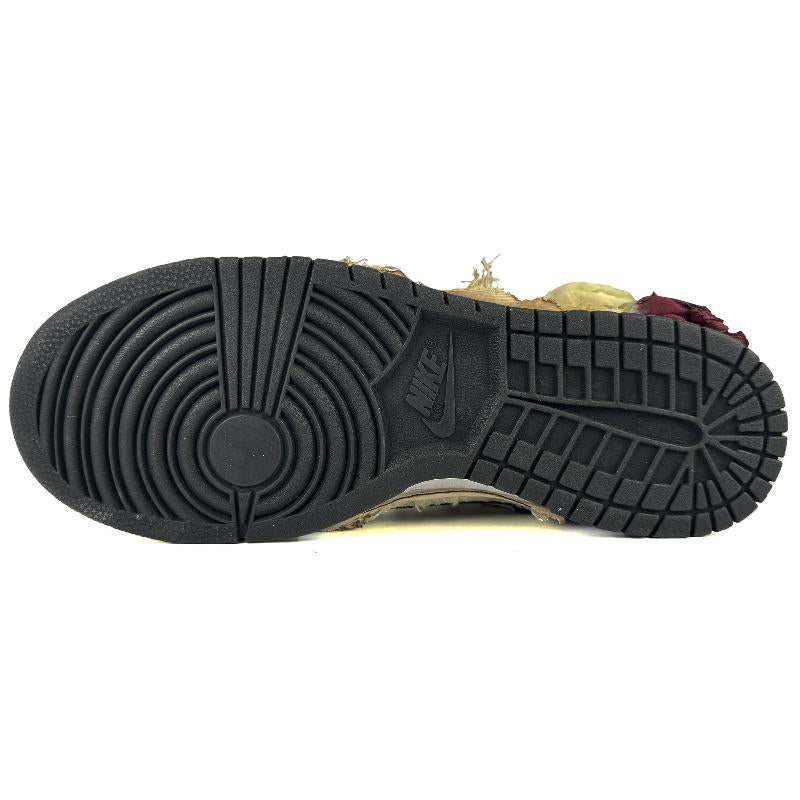 [Custom Roses in No Person's Land]  Dunk Skateboarding Shoes Women's