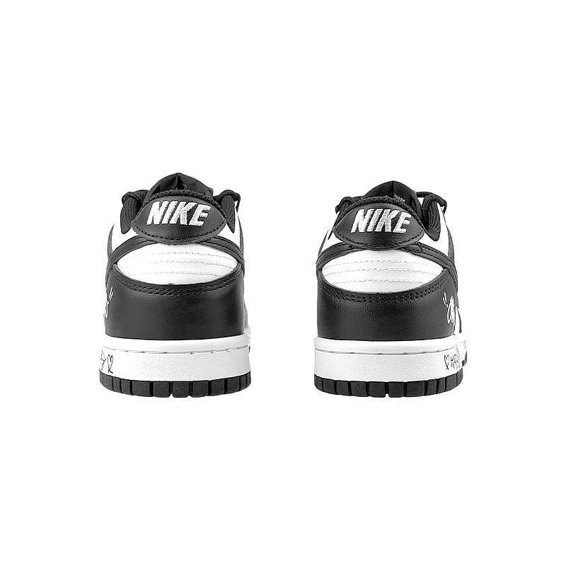 [Custom A happy puppy for women]  Dunk Skateboarding Shoes Women's