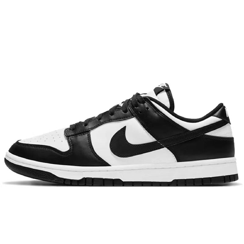 [Custom Mocha Coffee Cashew Flower Girl gs]  Dunk Skateboarding Shoes Women's Low-top Black/brown/burgundy