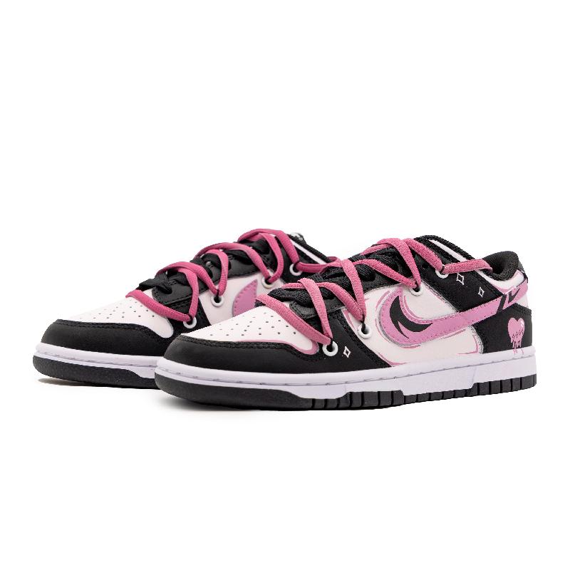 [Custom Spade Honey]  Dunk Skateboarding Shoes Women's