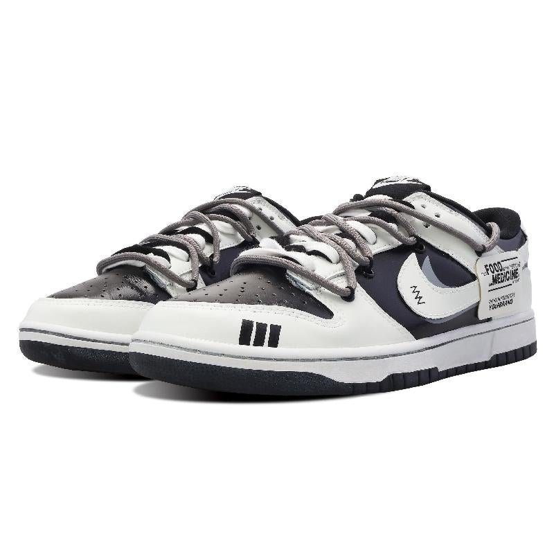 [Custom "White Moon Love Song for Women.]  Dunk Skateboarding Shoes Women's