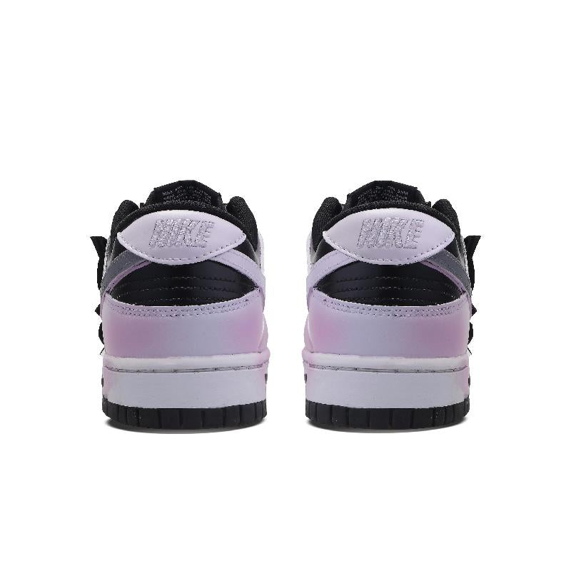 [Custom Women's sleeve style]  Dunk Skateboarding Shoes Women's Low-top Pink