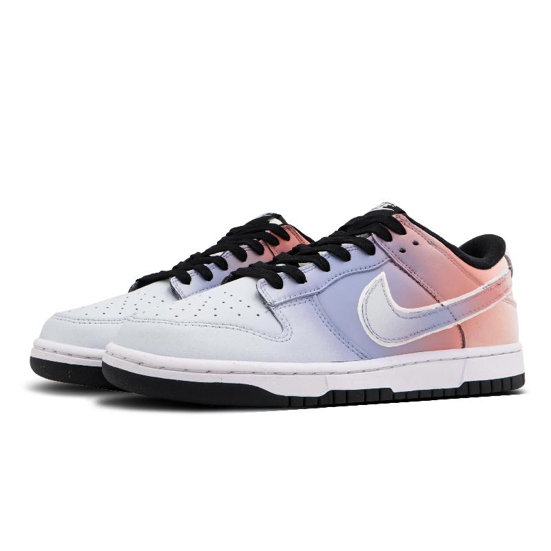 [Custom Team53 Women's heart-stirring secret words]  Dunk Skateboarding Shoes Women's Low-top Blue