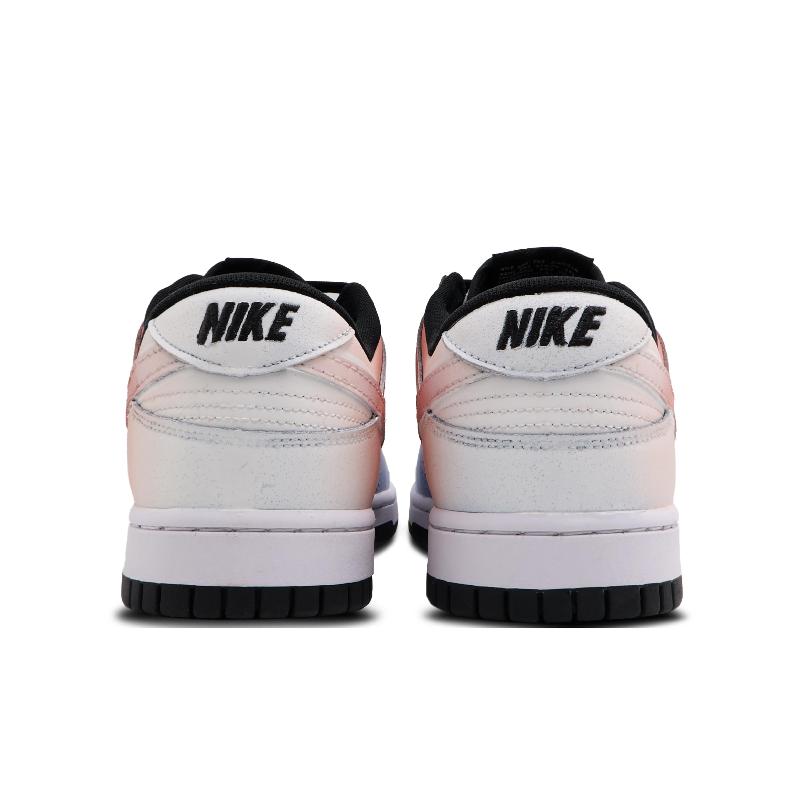 [Custom Team53 Women's heart-stirring secret words]  Dunk Skateboarding Shoes Women's Low-top Blue