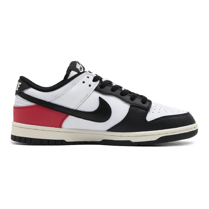 [Custom A woman is extremely wealthy]  Dunk Skateboarding Shoes Women's Low-top Red