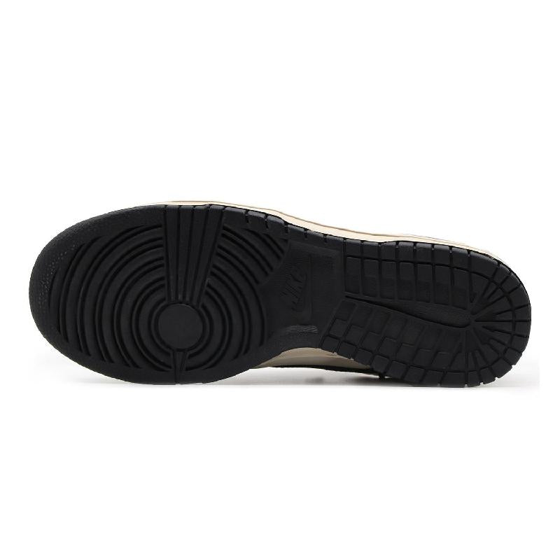 [Custom Female oolong]  Dunk Skateboarding Shoes Women's Low-top Black/white