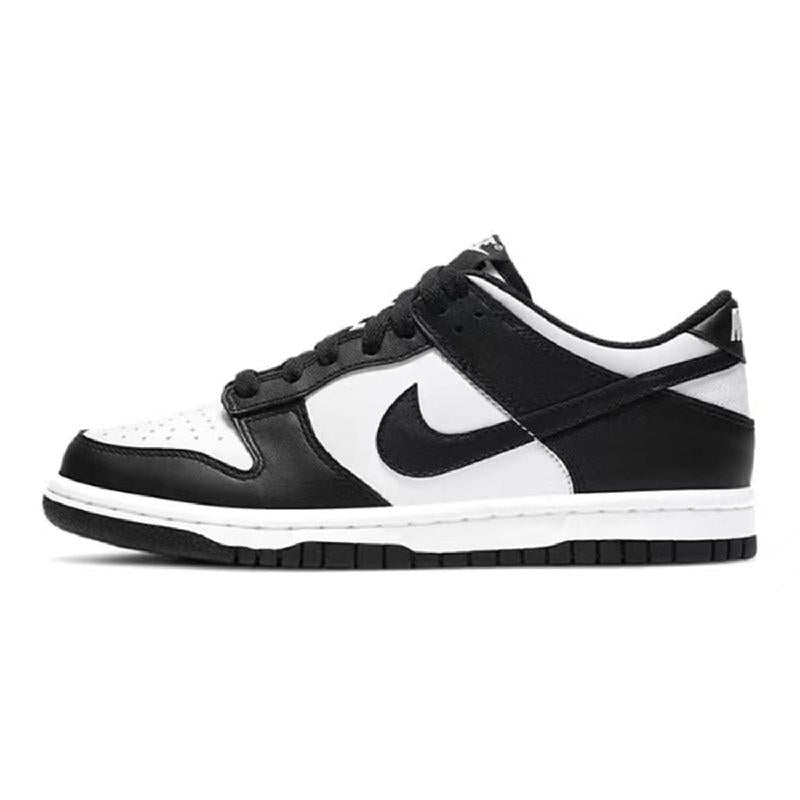 [Custom Female oolong]  Dunk Skateboarding Shoes Women's Low-top Black/white