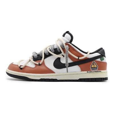 [Custom The women's style is broken]  Dunk Skateboarding Shoes Women's