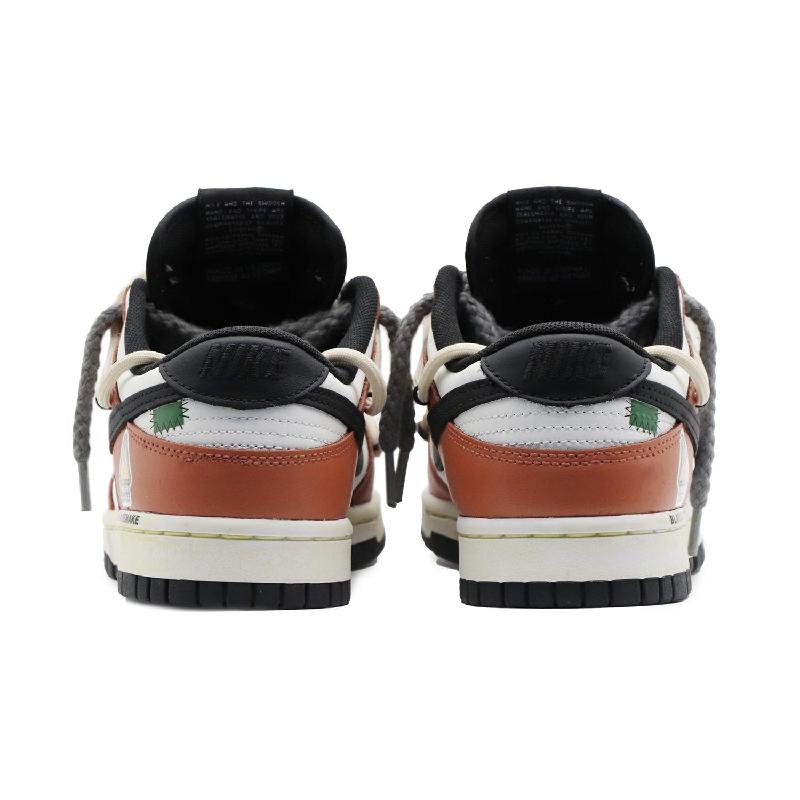 [Custom The women's style is broken]  Dunk Skateboarding Shoes Women's