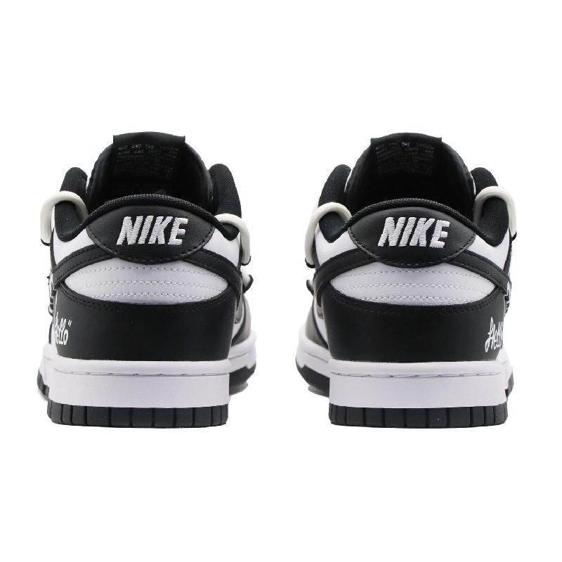 [Custom Female panda flower]  Dunk Skateboarding Shoes Women's