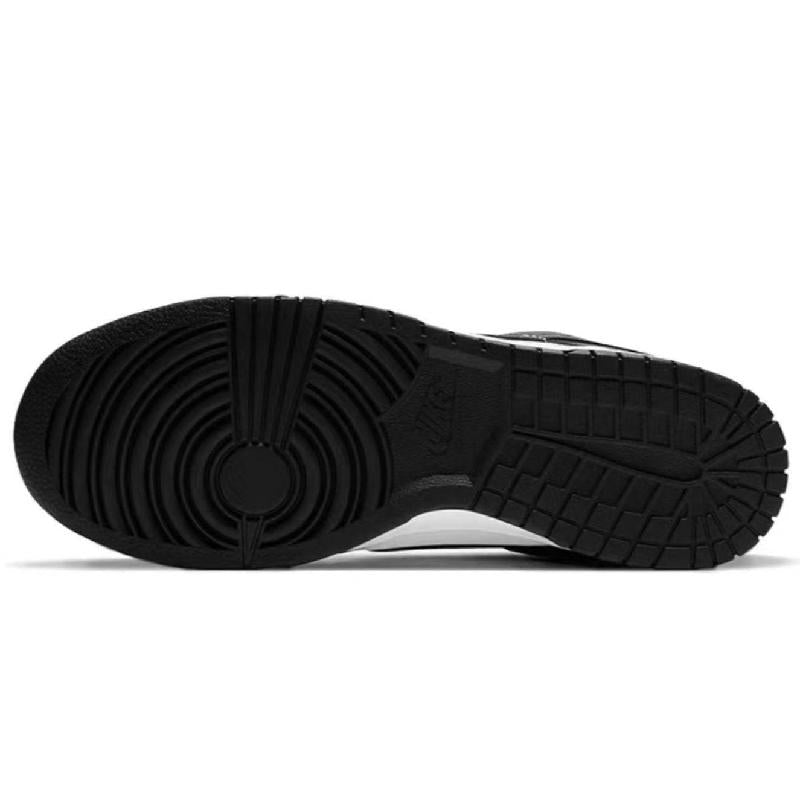 [Custom Women's pure brown bear Cat 6]  Dunk Skateboarding Shoes Women's Low-top White