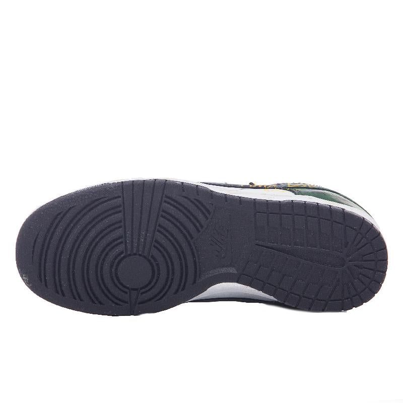 [Custom Female first love]  Dunk Skateboarding Shoes Women's Low-top White