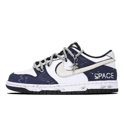 [Custom Female Interstellar Space]  Dunk Skateboarding Shoes Women's