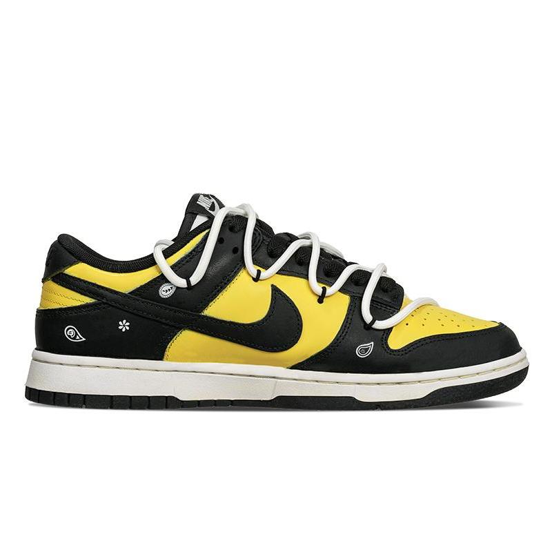[Custom Reverse the female Bruce style]  Dunk Skateboarding Shoes Women's